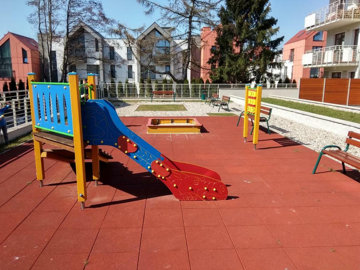 Gdansk Neptun Park Apartament 4 Osobowy Przy Plazy Lägenhet Exteriör bild