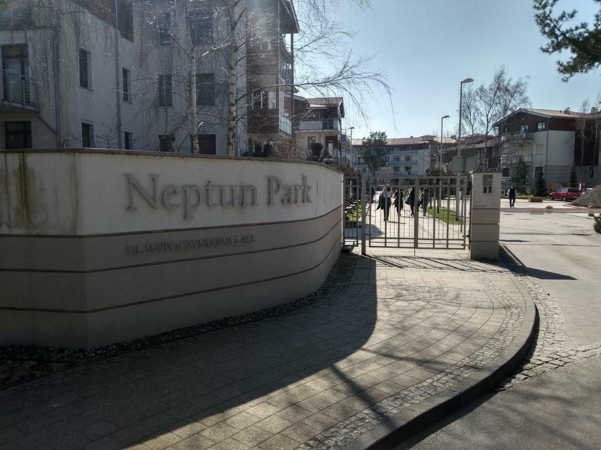 Gdansk Neptun Park Apartament 4 Osobowy Przy Plazy Lägenhet Exteriör bild