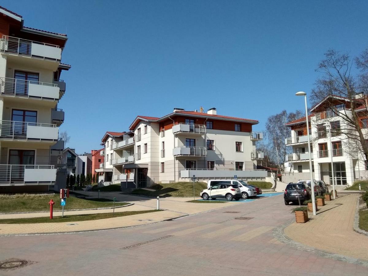 Gdansk Neptun Park Apartament 4 Osobowy Przy Plazy Lägenhet Exteriör bild